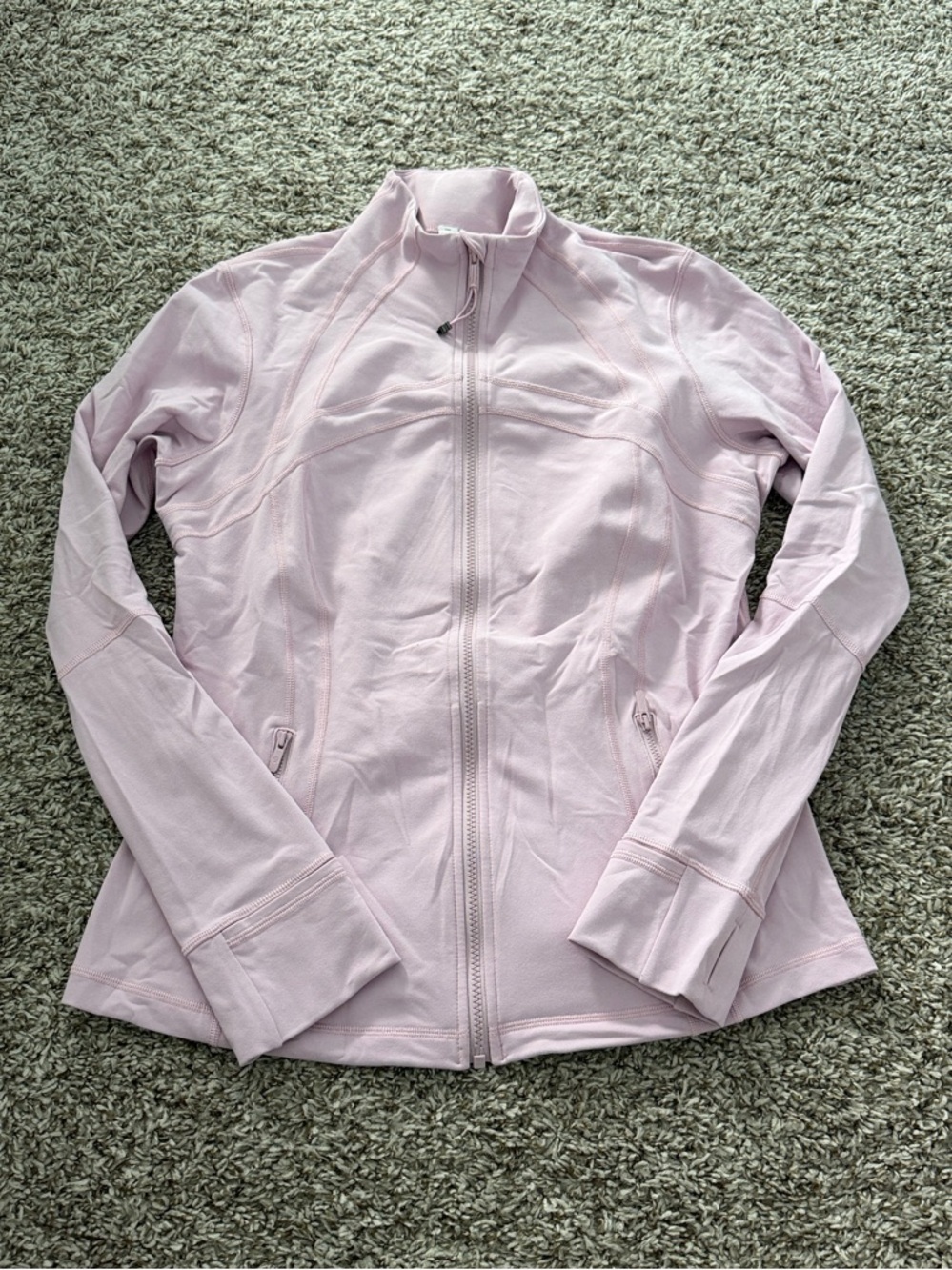 Lululemon Pink Peony Define Jacket Luon